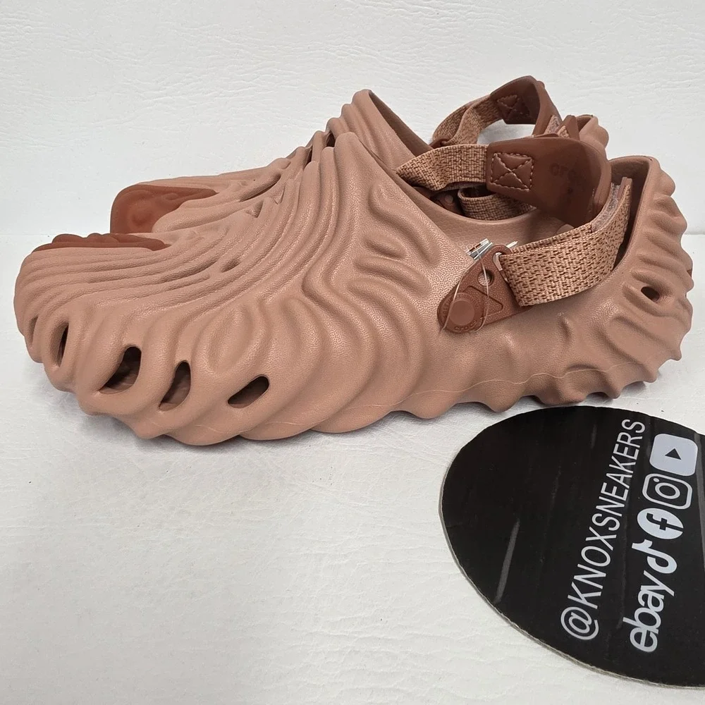 Salehe Bembury X Crocs The Pollex Clog Kuwata Pale Blush 207393-6RL Size 11